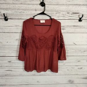 "fyve" woman's shirt  
